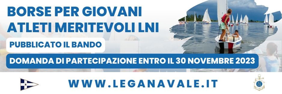 BORSE PER GIOVANI ATLETI MERITEVOLI