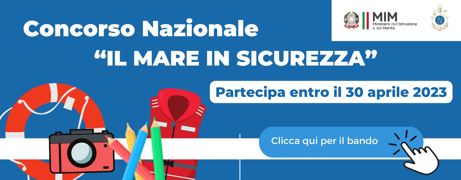 Bando Concorso Nazionale IL MARE IN SICUREZZA