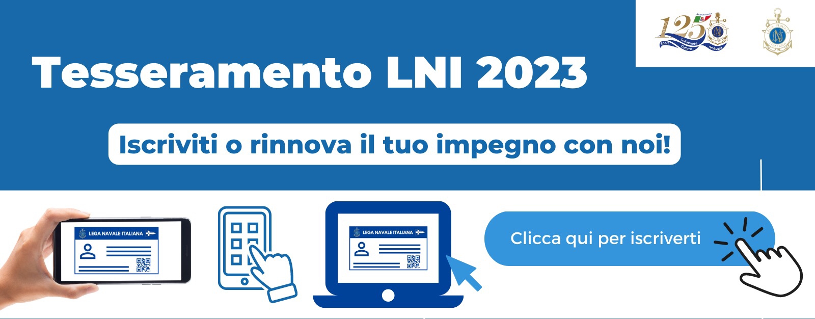 TESSERAMENTO LNI 2023